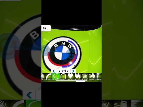 HOW TO MAKE A BMW M LOGO IN CPM #carparkingmultiplayer #bmw #shorts