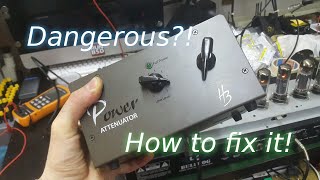 Video thumbnail for Harley Benton PA-100 Attenuator Review & Improvements by netman
