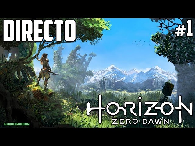 Vídeo relacionado con Horizon Zero Dawn One Color Machine Video Game Camiseta