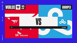 Worlds 2022 - Group Stage - D5 - T1 vs C9