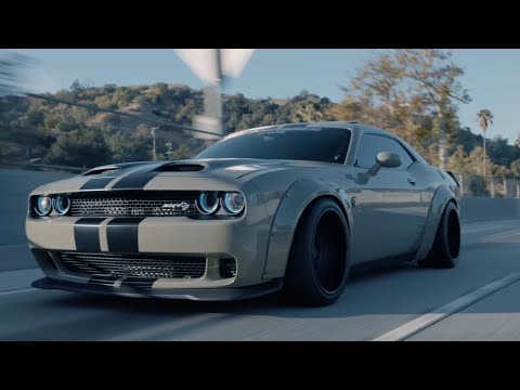 HEDEGAARD , CANCUN? , Matt Hawk - OneHundred (DODGE Challenger SRT)