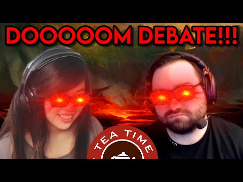TeaTime: IS THERE HOPE FOR GW2 - Emi Vs Aizza MEME DOOMER DEBATE!