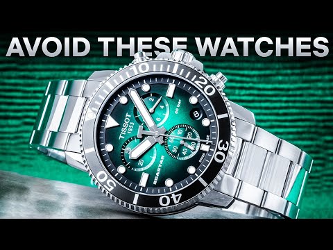 5 Tissot Watches You Should Never Buy (Here’s Why)