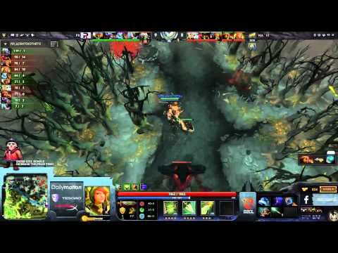 D2CL. NaVi vs PowerRangers, bo2, game 2. 19.09.2014