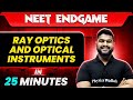 RAY OPTICS AND OPTICAL INSTRUMENTS In 25 Minutes NEET 2024