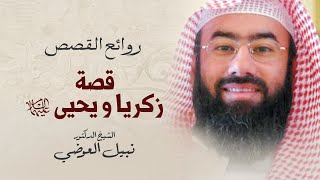 قصة زكريا و يحيى عليهما السلام | نبيل العوضي image