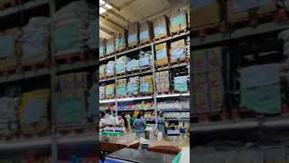 Inside metro cash carry Yashwantpur Bangalore