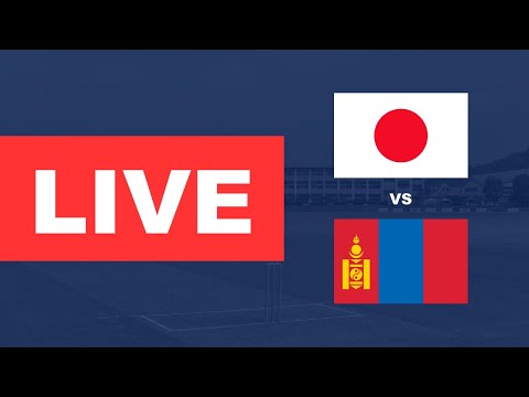 T20 International｜Japan vs Mongolia｜Game 3｜English Commentary