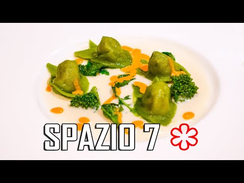 Cena al Ristorante SPAZIO7 - Una Stella Michelin ⭐