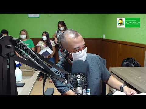 CAMINHÃO DA VACINAÇÃO EM NOVA OLÍMPIA