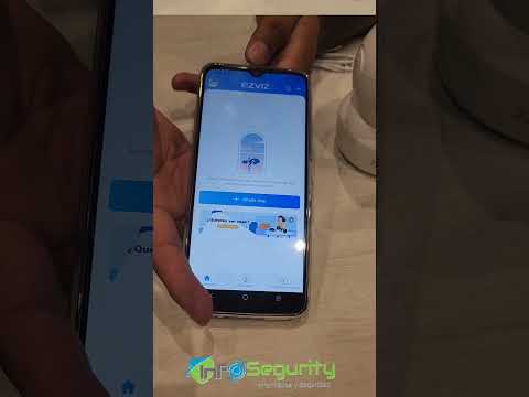 Aprende a configurar un camara ezviz  H6C WiFi..#calama #antofagasta #ezviz #infosegurity #cctv