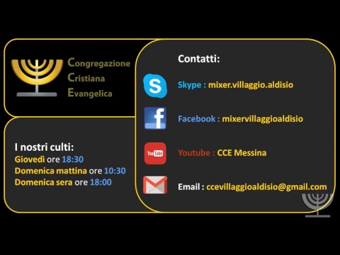 2018-07-29 Domenica Sera - Fr Gemelli - Fr Ausino - II RE Cap 18 verso 17