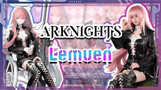 🌷💗 Arknights Cosplay Lemuen Cosplay Costume Premium Edition Showcase💗🌷#arknights #lemuen
