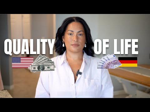 GERMANY VS USA | WHICH COUNTRY HAS THE BETTER QUALITY OF LIFE?