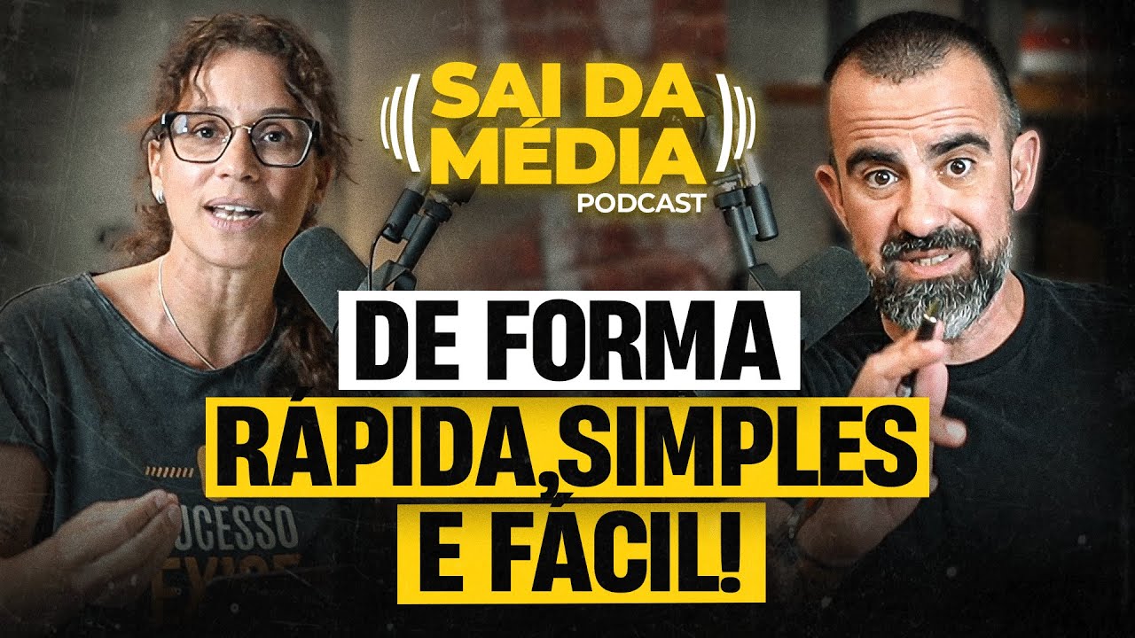 Como criar HÁBITOS SAUDÁVEIS (comprovado) | Podcast Sai da Média #182