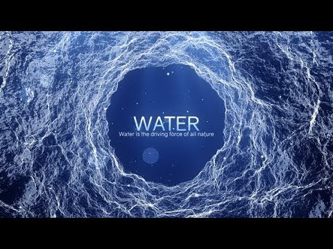 Water - Inspirational Titles | After Effects Template