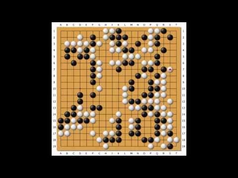 Sugiuchi Masao 9p(W) vs O Rissei 9p(B) 2016/06/23