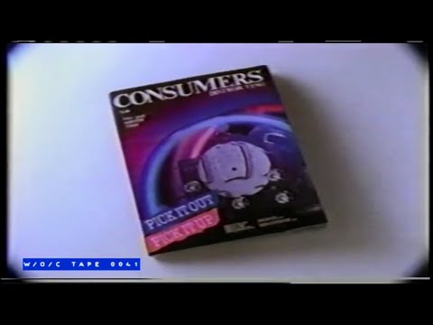 Consumers Distributing Commercial Compilation - 1989