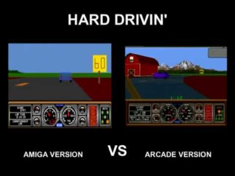 Hard Drivin' II Amiga