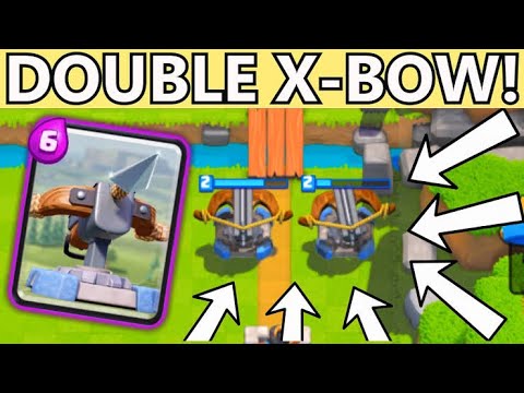 Best deck in clash royale | xbow tips and tricks | clash royale