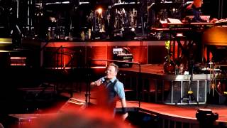 I'm A Rocker + Hungary Heart Bruce Springsteen Xcel Energy Center Monday 11-12-12