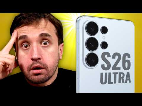 Testei o Galaxy S26 Ultra