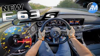 NEW! Mercedes-AMG E63s | 0-300 km/h acceleration🏁 | by Automann
