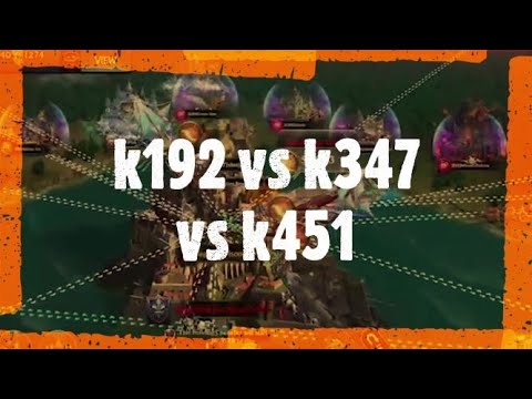 Guns of Glory - Crown Invasion/KvK K192 VS K347 & K451