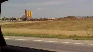 preview picture of video 'Autostrada Transilvania Turda Aiud'