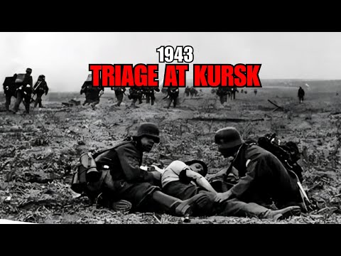 How German Field Doctors At Kursk Decided Who Lived — And Who Was Left To...