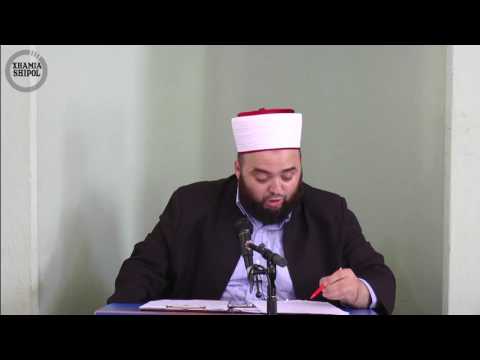 Komike çfarë i tha besimtari kolegut të vet,në sallën e provimit ! - Hoxhë Fatmir Latifaj