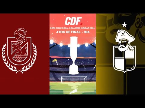 SERENA 1-6 COQUIMBO (GLOBAL 2-8) 4.DE FINAL VUELTA COPA CHILE COCA-COLA SIN AZUCAR 2026 