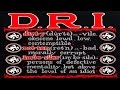 D.R.I. - Acid Rain [Official Video - HD]
