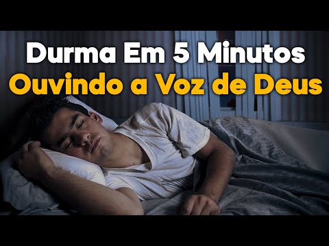 ADORMEÇA EM 5 MINUTOS OUVINDO A VOZ DE DEUS - VERSÍCULOS - SOM DA NATUREZA - ORAÇÃO DO SALMO 91