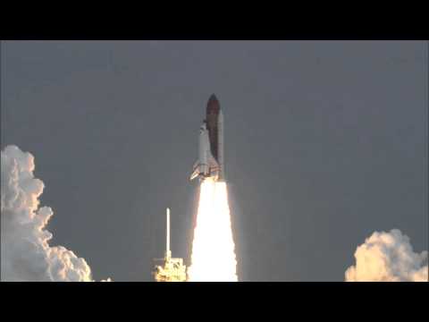 STS-134 Launch Replay South Beach Tracker (TV-4A)