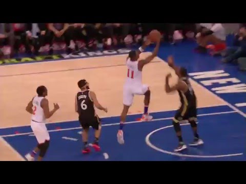 Raptors Highlights: Patterson Denies Early - April 10, 2016