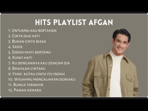 AFGAN "UNTUKMU AKU BERTAHAN" FULL ALBUM TERBARU 2023