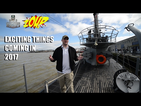 World of Warships Exciting Things Happening in 2017