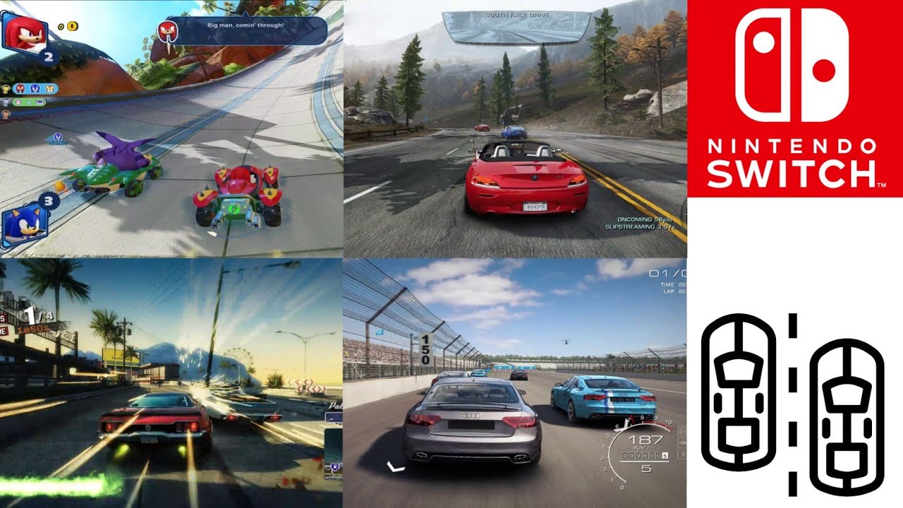 Top 30 Best Racing Games for Switch [Recommended]