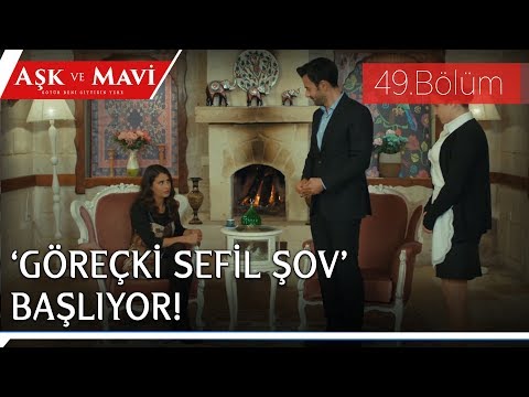 Aşk ve Mavi 49.Bölüm - İlyas, Pembe’nin yanına geliyor!
