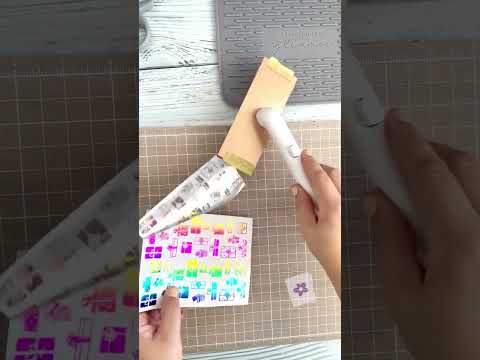 Birthday Card with the Glimmer Hot Foil System