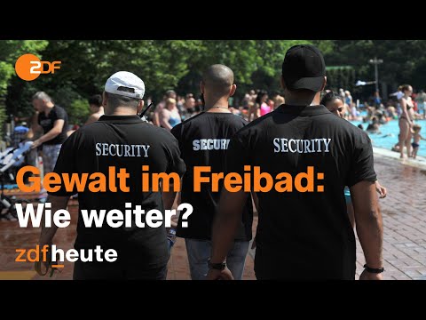 Nach Randale: Wie Berlin für mehr Sicherheit in Freibädern sorgen will | Morgenmagazin