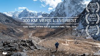 300 km vers l'Everest - Avec Dawa Sherpa sur le Solukhumbu Trail 2019 - Teaser