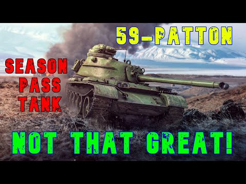59-Patton -Season Pass Tank- Not That Great!  ll Wot Console - World of Tanks Console Modern Armour