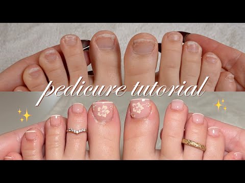How to Do a Perfect Pedicure at Home Like a Pro✨