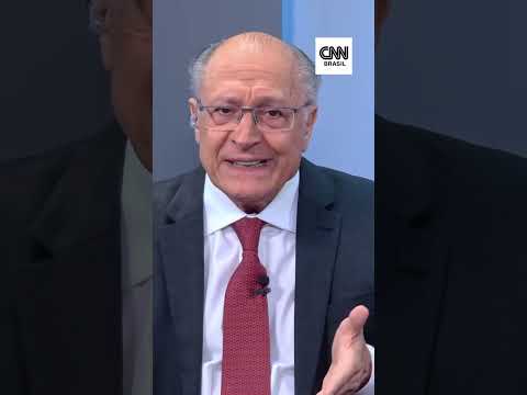 Caso Master é grave e precisa ser apurado, doa a quem doer, diz Alckmin