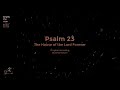 Psalm 23 (The House of the Lord Forever) [Lyric Video]