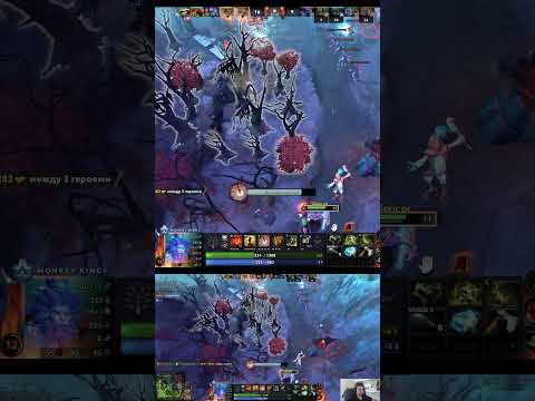 Monkey King RAMPAGE! 🐒🔥 Jumping Through the Chaos | Dota 2 Reels