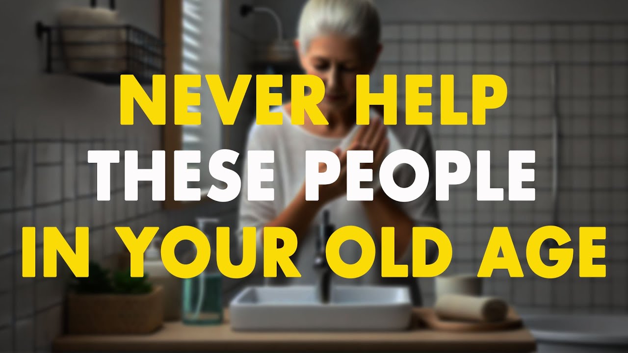 5 PEOPLE you MUST AVOID in OLD AGE | Even FAMILY