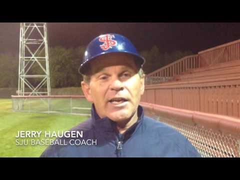 Post-Game Interviews w/SJU's Max Jackson & Jerry Haugen - 2016 MIAC Tournament